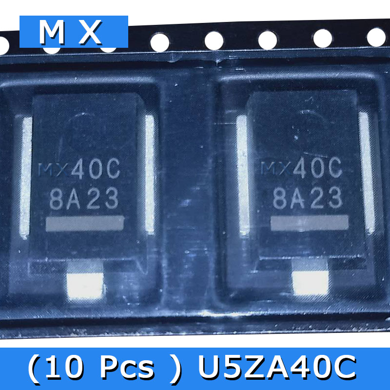 5-10 PCS U5ZA40C TVS 자동차 과도 전압 억제 안정적 다이오드 DO-218AB 트랜지스터